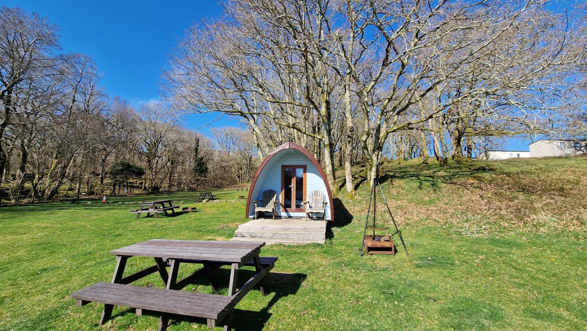 Dinas Hotel Llanbedr  Buitenkant foto